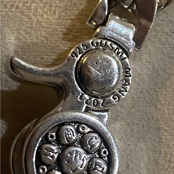 Silver Men's Chain Bracelet - Picture 4 of 4